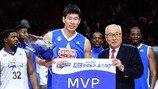 오세근 MVP ‘왕이 된 남자’