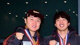원윤종-서영우, 한국산 썰매 타고 11위