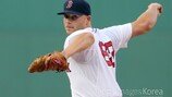 마스터슨, 8팀 상대로 공개 쇼케이스… ML 복귀 가능할까