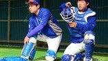 [오키나와 리포트] 대표팀의 숨은 일꾼, 불펜포수들의 쉴 틈 없는 하루