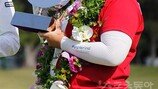 ‘짜릿한 역전 버디’ 안선주 눈물의 우승