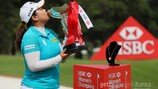 ‘HSBC 위민스 우승’ 박인비 10위권 재진입