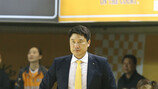 안덕수 감독 “졌지만 PO진출만으로도 선수들은 100점”