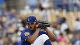 LAD 유리아스, 선발 투수로만 기용… 불펜 나설 일 없다