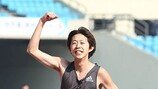 2시간14분01초 국내 남자 우승 유승엽 “순위보다 기록 우선인데…”