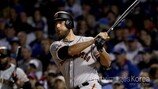 ‘거포’ SF 범가너, 개막전서 ARI 그레인키 상대 홈런 폭발