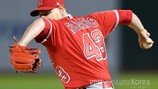 LAA 리차즈, 검진 결과 이상 無… 등판 한 차례 거를 것