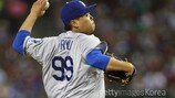 [류현진 선발] 류현진, 1회 1실점… 리조에 뼈아픈 피홈런