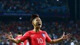 [속보] 한국, 기니에 3-0 완승… 16강 진출 보인다