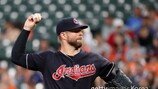 CLE 클루버, AL 이주의 선수 선정… 완봉승-24K-ERA 0.00
