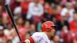 CIN 보토, 홈런 2방-시즌 22-23호… 첫 홈런왕 등극 노리나
