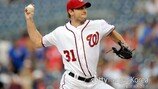 WSH 슈어저, NL 이달의 투수… ERA 0.99-51K 괴력