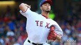 TEX 다르빗슈, BOS전 7실점… 최저 이닝-최다 실점