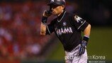 MIA 이치로, 통산 3056안타… 헨더슨 넘어 역대 23위