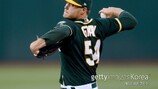 ‘최대어’ 그레이, OAK 떠나 NYY행… 1-3 트레이드 성사