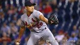 STL 오승환, KC전 무실점… 9경기 연속 무자책점 행진