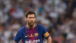 FC 바르셀로나, ‘바르셀로나 테러 추모’… 이름 대신 ‘Barcelona’