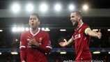 리버풀, 호펜하임 완파… 3년 만에 챔피언스리그 본선 합류
