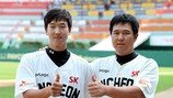 [패밀리가 떴다] SK 최정-최항 형제 “함께 KS 우승하고 싶다”