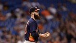 HOU 카이클, TEX전 6실점 부진… ERA 2.91까지 상승