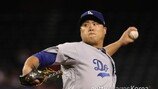 [류현진 등판] 1회 삼자범퇴 무실점… 상위 타선 봉쇄