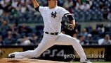 NYY 다나카, TOR전 15K ‘개인 최다’… PS 기대감↑