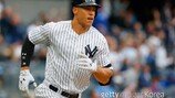 NYY 저지, PS 첫 경기서 홈런 폭발… 놀라운 파워