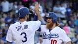 LAD 터너-테일러 NLCS 공동 MVP… WS 진출 일등공신