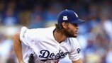 LAD, WS 선발 투수 확정… 커쇼-힐-다르빗슈-우드