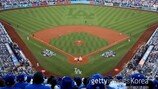 [WS 1] LA 기온 섭씨 39.4도… 역대 가장 더운 월드시리즈