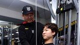 90㎏ 육박, kt 엄상백이 벌크업에 열중하는 사연은?