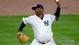 ‘FA 선발’ 사바이사 잔류 가능성↑… NYY, 계약 계속 추진