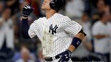 NYY 저지, CF로 포지션 변경?… 스탠튼과 외야서 공존할까