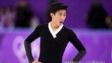 [2018 평창] 네이선 첸, 쇼트 실수에 자조… “무슨 일인지 몰라”