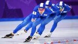 [2018 평창] 남자 팀추월, 1위로 4강 진출… 네덜란드 기록↑