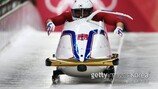 [2018 평창] 봅슬레이 2인승 1-2차 시기 9위… 19일 메달 도전