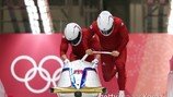 [2018 평창] 봅슬레이 3차 시기서 6위… 4차 시기 기대