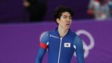 [2018 평창] 차민규, 스피드스케이팅 500m서 깜짝 은메달