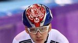 [2018 평창] 쇼트트랙 男 500m 황대헌-임효준 준결승 진출