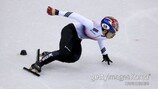 [2018 평창] 쇼트트랙 500m, 황대헌 은메달-임효준 동메달 획득