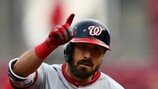 WSH 이튼, NL 이주의 선수 선정… 2홈런-OPS 1.874