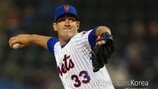 ‘부활 다짐’ NYM 하비, 첫 등판서 ‘5이닝 무실점’ 완벽