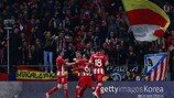 [유로파리그] 아틀레티코, 스포르팅 2-0 격파… ‘23초 만에 골’