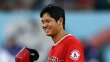 LAA 오타니, ML 데뷔 첫 고의사구… 존재감 드러내