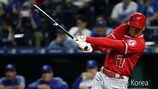 LAA 오타니, 3타점 3루타+고의사구… 타자로도 최고