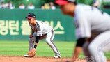 ‘대주자 요원’ 정주현, LG 2루수 고민 풀까