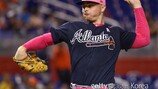 ATL 뉴컴, 3G 연속 무실점… MIA에 위닝 시리즈