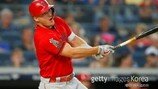LAA 트라웃, 시즌 18호 홈런 폭발… ML 단독 선두