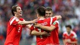 [월드컵] 러시아, 개막전 5-0 완승… 사우디 최악의 졸전