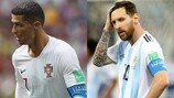 [월드컵] 점점 변해가는 평가… 호날두, 메시에 대역전승